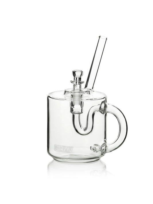 GRAV® COFFEE MUG BUBBLER - CLEAR