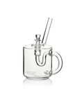 GRAV® COFFEE MUG BUBBLER - CLEAR