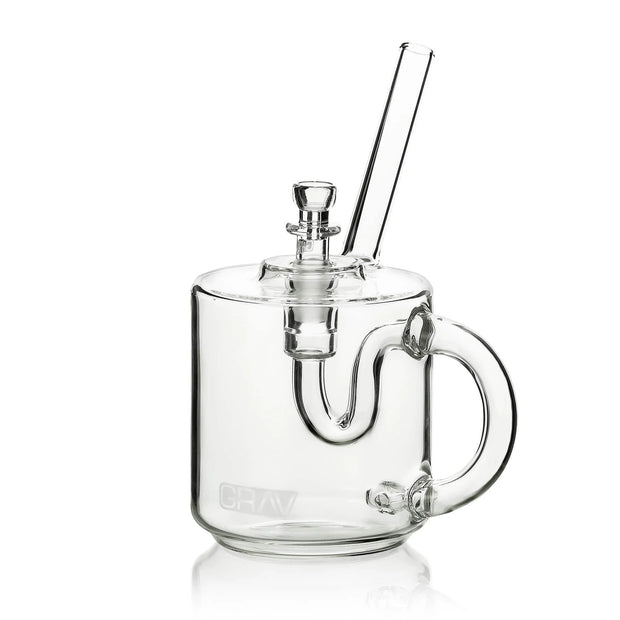 GRAV® COFFEE MUG BUBBLER - CLEAR