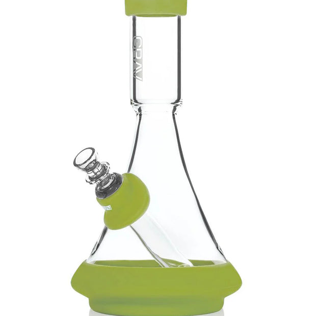 GRAV® DECO BEAKER IN SILICONE