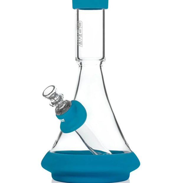 GRAV® DECO BEAKER IN SILICONE