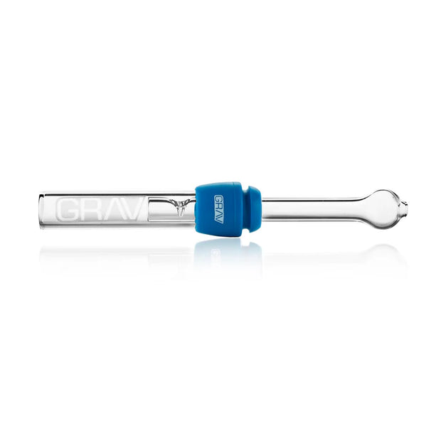 GRAV® GLASS BLUNT W/ SILICONE GROMMET - ASSORTED COLORS