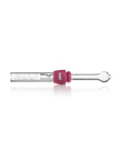 GRAV® GLASS BLUNT W/ SILICONE GROMMET - ASSORTED COLORS