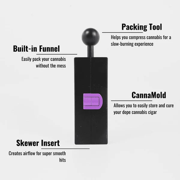 PERSONAL CANNAMOLD KIT - Fits 2-4g