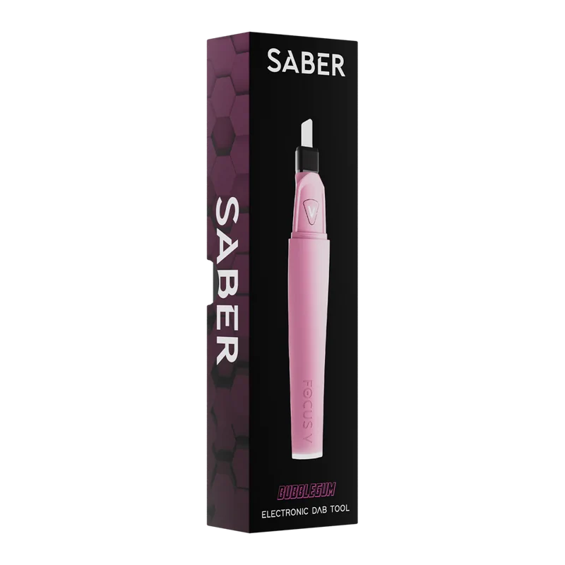 Focus V Saber Electronic Dab Tool - Bubblegum