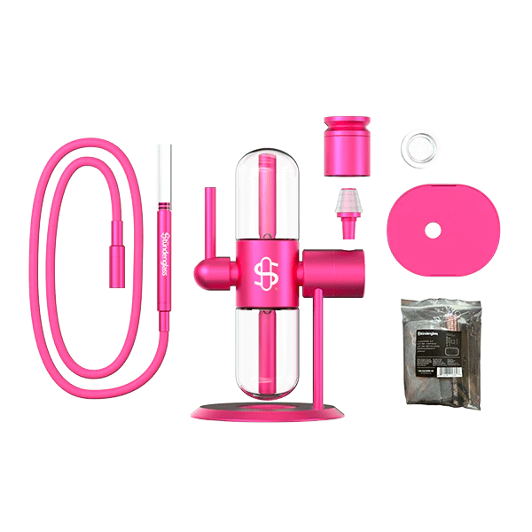 Stundenglass Kompact Gravity Infuser - Pink