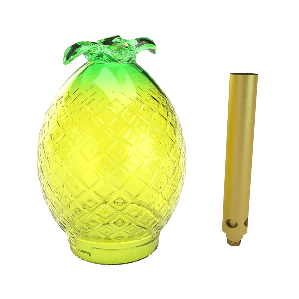 Stündenglass Pineapple Globe + Upstem (Small) Kompact Globe
Kompact Pineapple Globe + Upstem (Small)