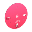 Stundenglass Kompact Wall Mount (Pink)