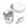 Stündenglass Silver Infusion Chamber Assembly