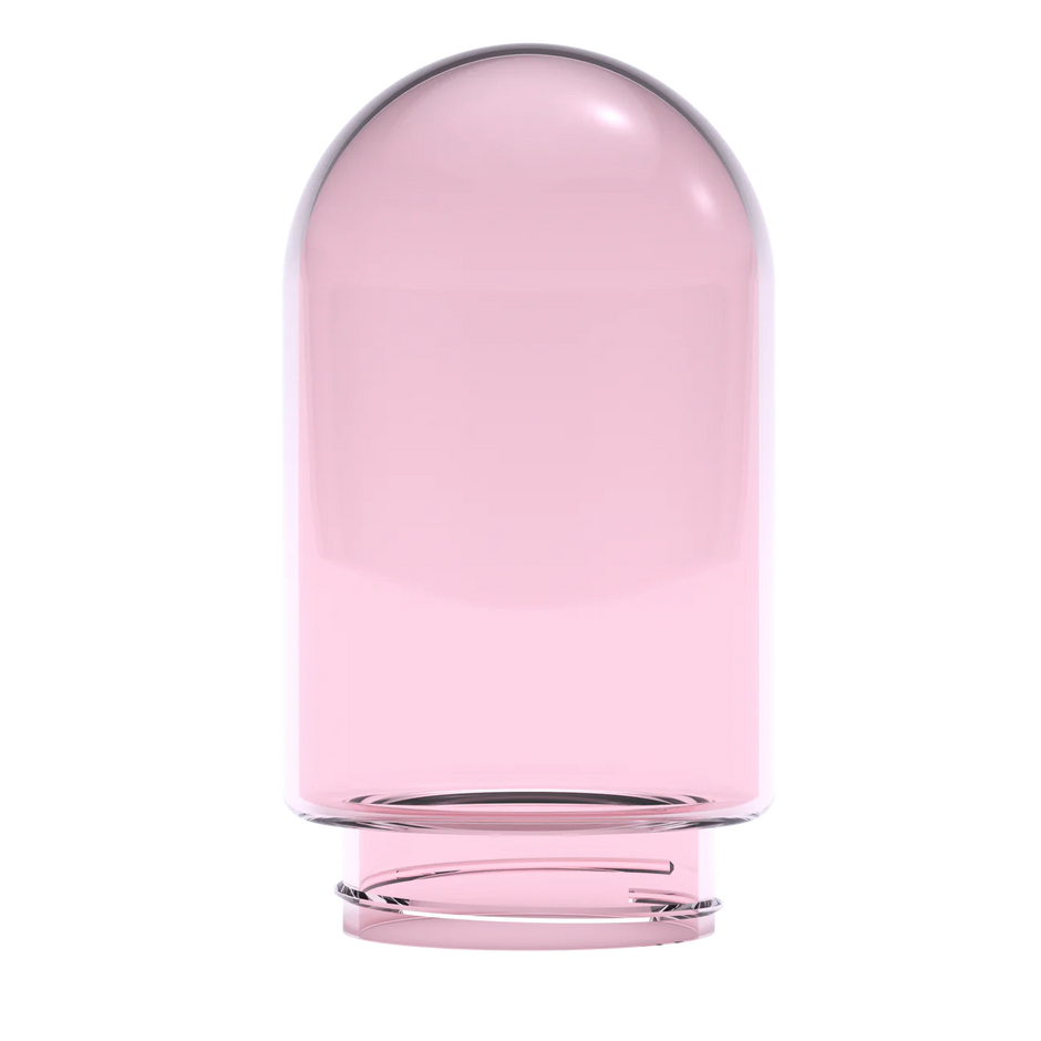 Pink Glass Globe