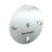 Stündenglass Silver Wall Mount