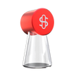 Stundenglass Ash Catcher - Red